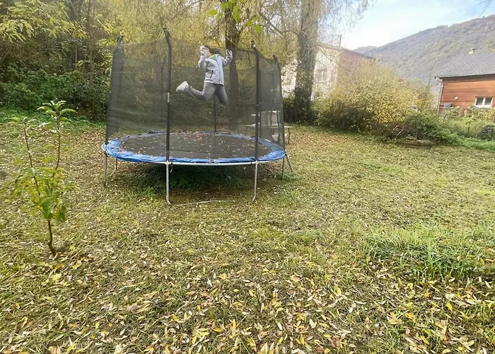 別荘 Maison Avec Jardin Aux Cabannes - Ariege *