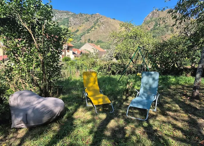 Maison Avec Jardin Aux Cabannes - Ariege 別荘