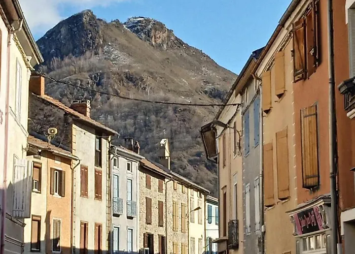 別荘 Maison Avec Jardin Aux Cabannes - Ariege レ・キャバネス